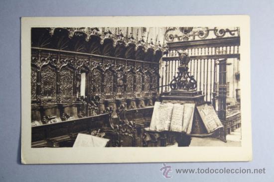 Postales: Postal de Ciudad Rodrigo Provincia de Salamanca - Interior de Catedral