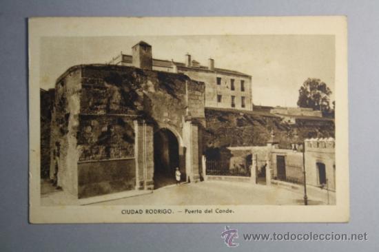 Postkarten: Postal de Ciudad Rodrigo Provincia de Salamanca - Puerta del Conde