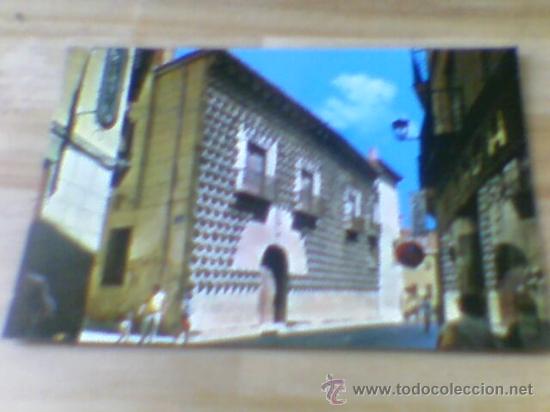 Postales: Postal Casa de los Picos Segovia Ed Arribas sin circular n&ordm;72(b21)