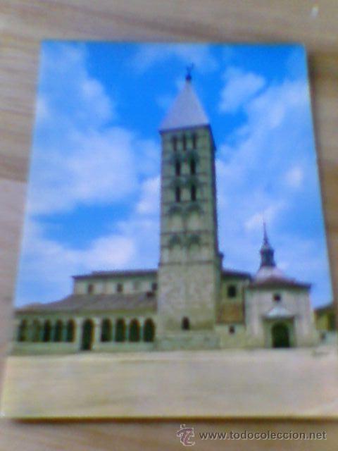 Postales: Postal Ed Alarde sin circular Iglesia San Esteban Segovia n&ordm;35(b21)