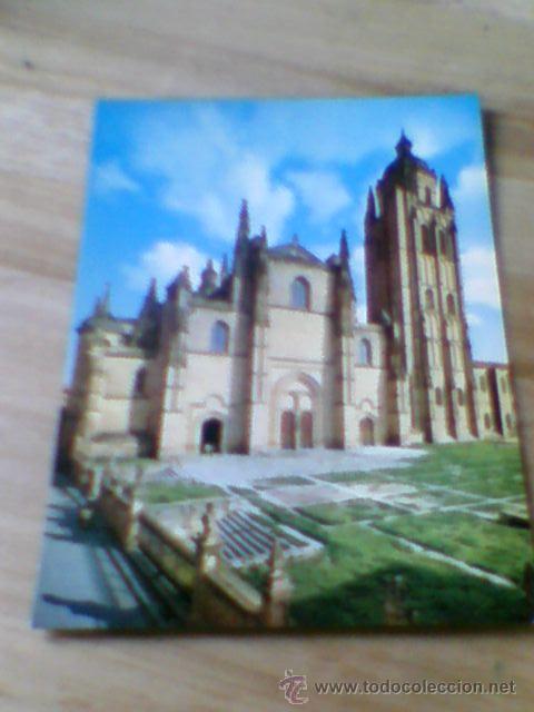 Postales: Catedral Segovia Fournier postal n&ordm; 23 sin circular (b8)