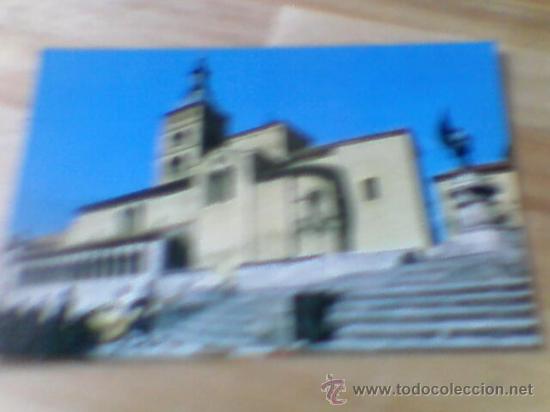 Postales: Catedral Segovia Plaza iglesia San Martin Ed Ro foto postal n&ordm; 834 sin circular (b23)