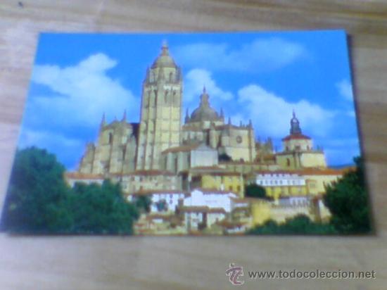 Postales: Catedral Segovia Catedral Ed Ro foto postal n&ordm; 836 sin circular (B17)