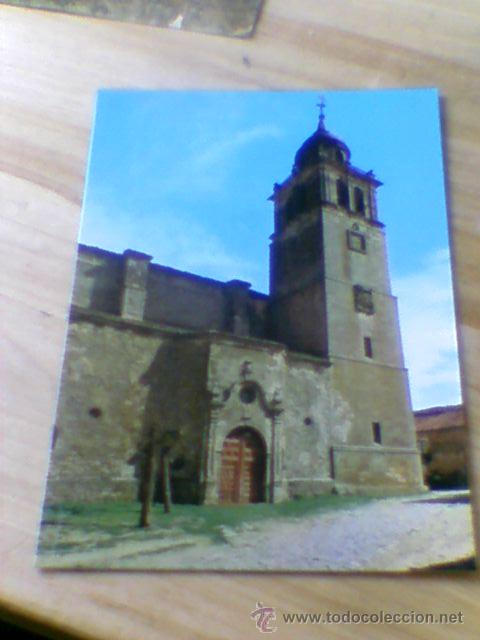 Postales: Postal Colegiata Medinaceli Soria Ed Vistabella n&ordm; 24 sin circular *B41