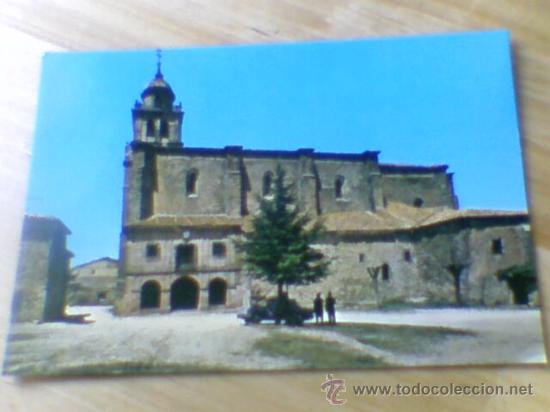 Postales: Postal Colegiata Medinaceli Soria Ed Vistabella n&ordm; 4 sin circular (b19)