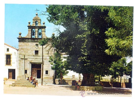 Postales: Postal Navas del Marqu&eacute;s Ermita Sant&iacute;simo Cristo de Gracia Ed Vistabella a&ntilde;os 70 sin circular