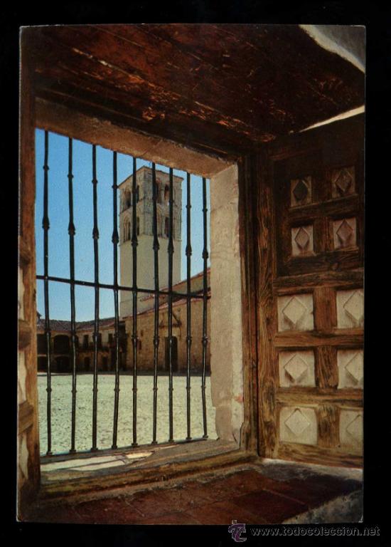 Postales: Pedraza de la Sierra. *Iglesia y Torre...* Ed. Sicilia. Circulada 1984.