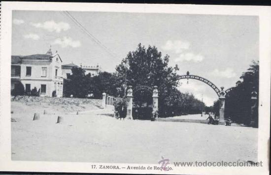 Postales: ZAMORA.- AVENIDA DE REQUEJO - Foto 1