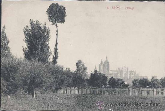 Postales: LE&Oacute;N.- PAISAJE - Foto 1