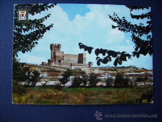 Postales: MEDINA DEL CAMPO VALLADOLID.PANORAMICA Y CASTILLO DE LA MOTA.