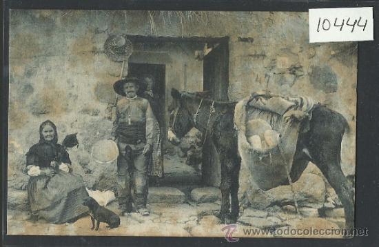 Postales: AVILA - 27 - TIPOS DEL PAIS . ESCENAS DE LA ALDEA -FOT. MAYORAL ENCINAR - GRAFOS - (10.444)