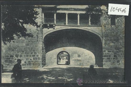 Postales: AVILA - 20 - PUERTA DEL RASTRO   -FOT. MAYORAL ENCINAR - GRAFOS - (10.446)