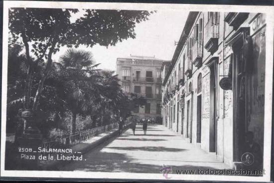 Postales: SALAMANCA.- PLAZA DE LA LIBERTAD