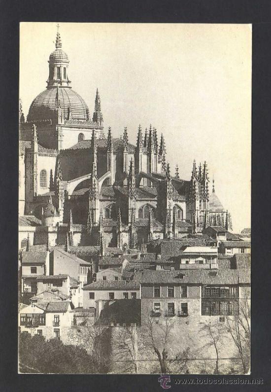 Postales: Segovia.  *Abside de la Catedral*  Nueva. - Foto 1