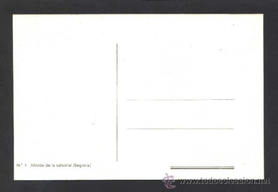 Postales: Segovia.  *Abside de la Catedral*  Nueva. - Foto 2