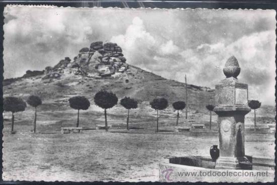 Postales: LAS NAVAS DEL MARQUES (AVILA).-RISCO DE SANTA ANA