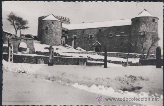 Postales: LAS NAVAS DEL MARQUES (AVILA).-EL CASTILLO - Foto 1