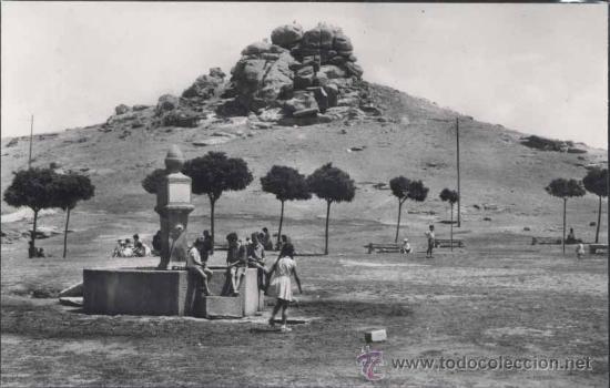 Postales: LAS NAVAS DEL MARQUES (AVILA).-RISCO DE SANTA ANA