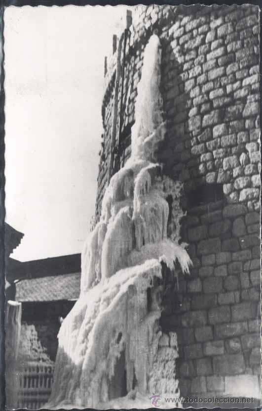 Postales: LAS NAVAS DEL MARQUES (AVILA).-ESCUELA NCAL DE INSTRUCTORAS ISABEL LA CATOLICA.-SECCION FEMENINA F.E