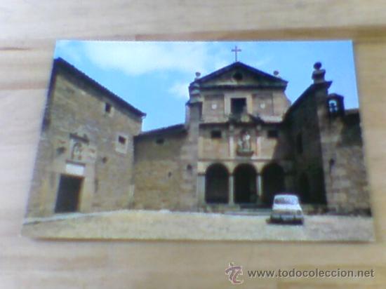Postales: Postal iglesia San Jose Avila Ed Garrabella n&ordm; 70 escrita coche 600 seat  (B15)