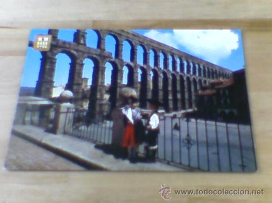 Postales: Postal pareja ni&ntilde;os traje tipico Segovia Ed Fisa n&ordm; 16 sin circular (b15)
