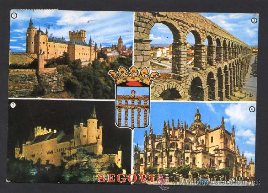 Postales: Segovia. Ed. Manipel n&ordm; 30. Circulada - Foto 1