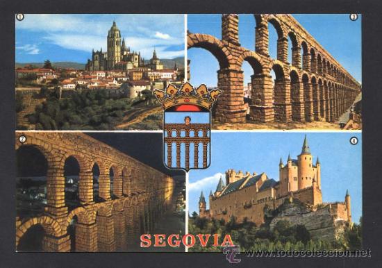 Postales: Segovia. Ed. Manipel n&ordm; 29. Nueva. - Foto 1