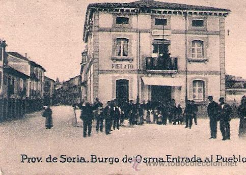 Cartoline: POSTAL ORIGINAL DECADA DE LOS 30. PROV. DE SORIA. N&ordm; 631. VER TAMA&Ntilde;O Y EXPLICACION.