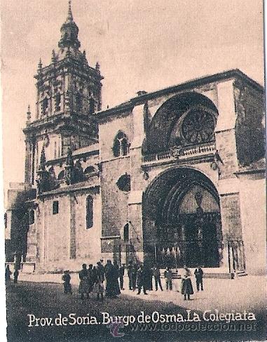 Cartoline: POSTAL ORIGINAL DECADA DE LOS 30. PROV. DE SORIA. N&ordm; 629. VER TAMA&Ntilde;O Y EXPLICACION.