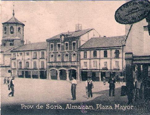 Cartoline: POSTAL ORIGINAL DECADA DE LOS 30. PROV. DE SORIA. N&ordm; 627. VER TAMA&Ntilde;O Y EXPLICACION.