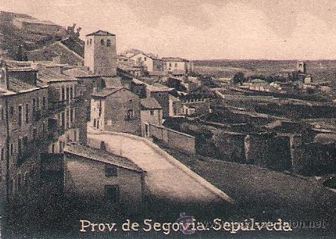 Cartoline: POSTAL ORIGINAL DECADA DE LOS 30. PROV. DE SEGOVIA. N&ordm; 576. VER TAMA&Ntilde;O Y EXPLICACION.