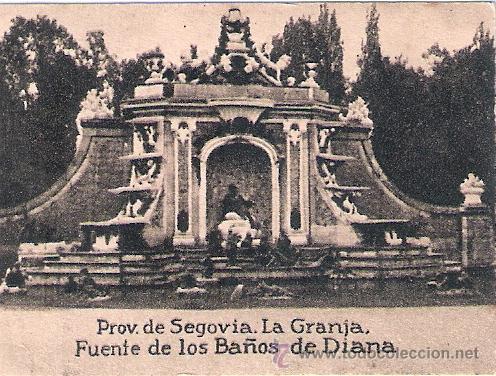 Cartoline: POSTAL ORIGINAL DECADA DE LOS 30. PROV. DE SEGOVIA. N&ordm; 570. VER TAMA&Ntilde;O Y EXPLICACION.
