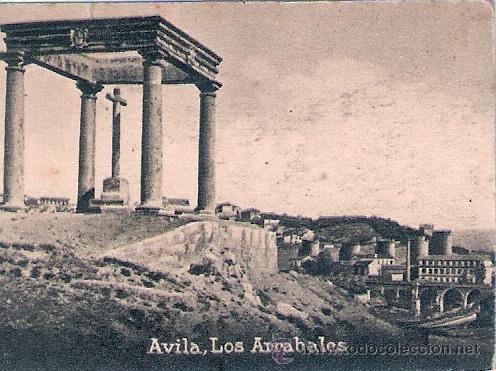 Cartoline: POSTAL ORIGINAL DECADA DE LOS 30. AVILA. N&ordm; 525. VER TAMA&Ntilde;O Y EXPLICACION.