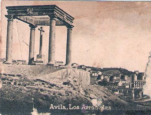 Cartoline: POSTAL ORIGINAL DECADA DE LOS 30. AVILA. N&ordm; 525. VER TAMA&Ntilde;O Y EXPLICACION.