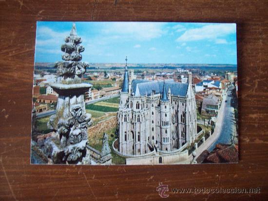 Postales: Astorga. Palacio episcopal. - Foto 1