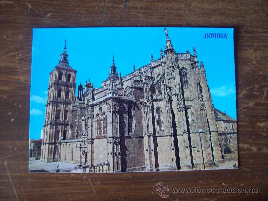 Postales: Astorga. Catedral. - Foto 1
