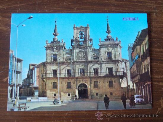 Postales: Astorga. Ayuntamiento. - Foto 1