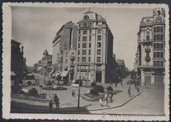Postales: LE&Oacute;N.- FOTOGRAF&Iacute;A DEL HOTEL OLIDEN- MEDIDAS 12 X 8,5 CMS
