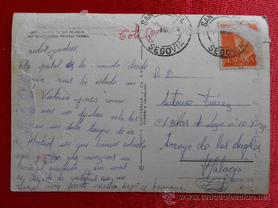 Postales: se&ntilde;ales de haber estado pegada - Foto 2