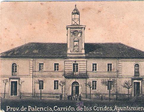 Cartoline: POSTAL ORIGINAL DECADA DE LOS 30. PROV. DE PALENCIA. N&ordm; 394. VER TAMA&Ntilde;O Y EXPLICACION.