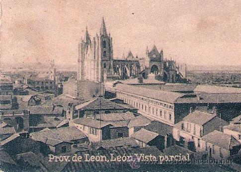 Postales: POSTAL ORIGINAL DECADA DE LOS 30. PROV. DE LEON. N&ordm; 365. VER TAMA&Ntilde;O Y EXPLICACION.