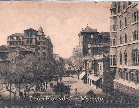 Postales: POSTAL ORIGINAL DECADA DE LOS 30. LEON. N&ordm; 367. VER TAMA&Ntilde;O Y EXPLICACION.