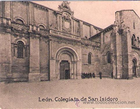 Postales: POSTAL ORIGINAL DECADA DE LOS 30. LEON. N&ordm; 368. VER TAMA&Ntilde;O Y EXPLICACION.