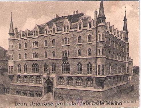 Postales: POSTAL ORIGINAL DECADA DE LOS 30. LEON. N&ordm; 369. VER TAMA&Ntilde;O Y EXPLICACION.