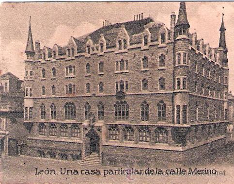 Postcards: POSTAL ORIGINAL DECADA DE LOS 30. LEON. N&ordm; 369. VER TAMA&Ntilde;O Y EXPLICACION.