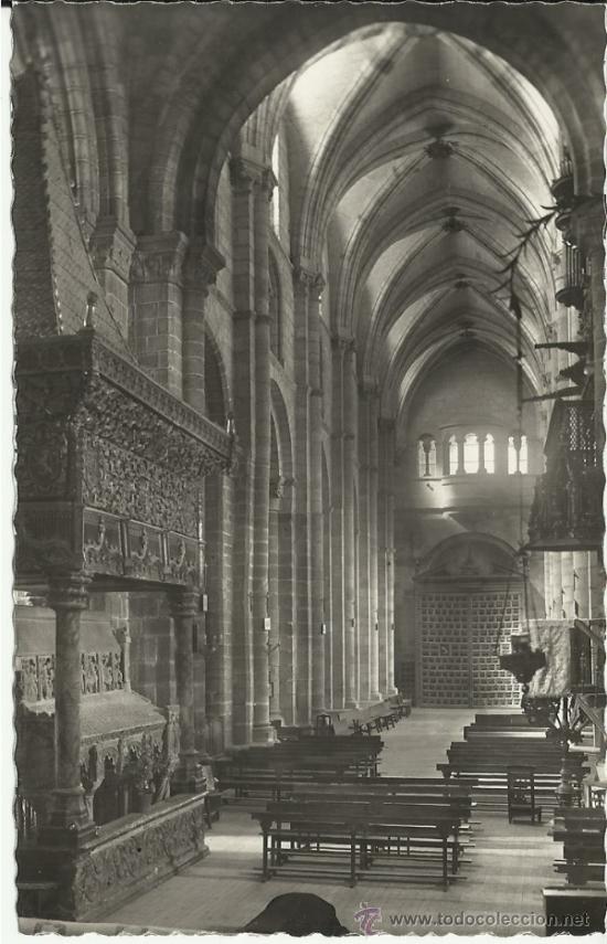 Postales: AVILA BASILICA DE SAN VICENTE SIN ESCRIBIR