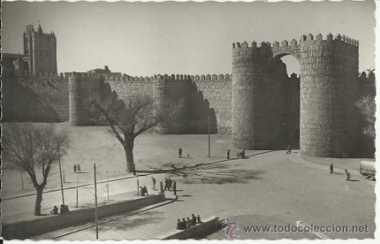 Postales: AVILA MURALLAS SIN ESCRIBIR