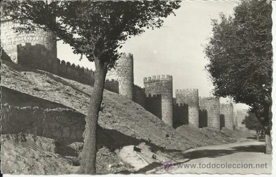 Postales: AVILA MURALLAS SIN ESCRIBIR