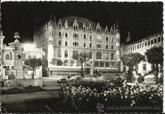 Postales: POSTAL: LEON - EDIFICIO DE LA CAJA DE AHORROS Y MONTE DE PIEDAD