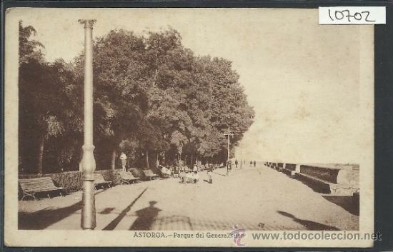 Postales: ASTORGA - PARQUE DEL GENERALISIMO - (10.702) - Foto 1